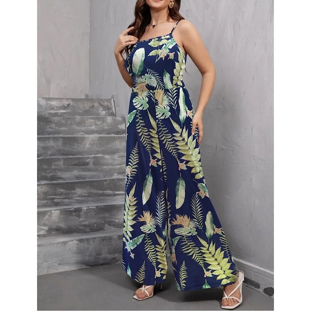 Shein Curve Jumpsuit Size 3XL New - Picture 4 of 13